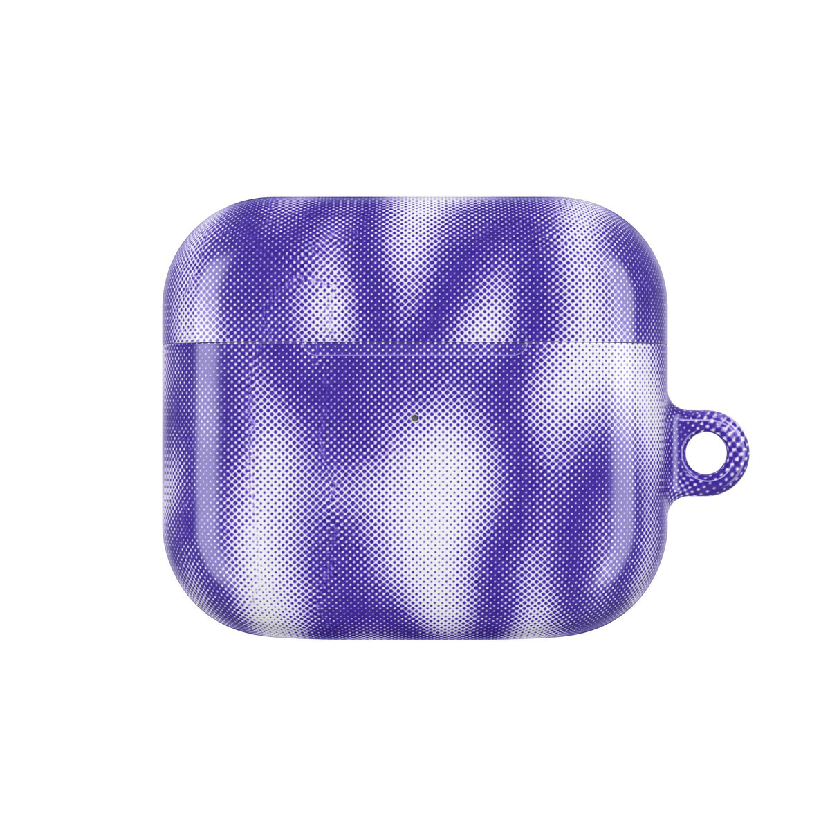 Purple Abstract AirPods Case