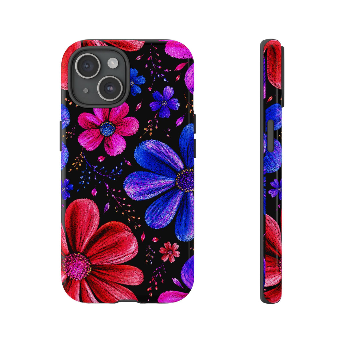 Neon Floral