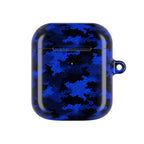 Blue Camo - AirPod Case