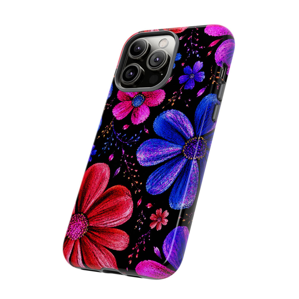 Neon Floral