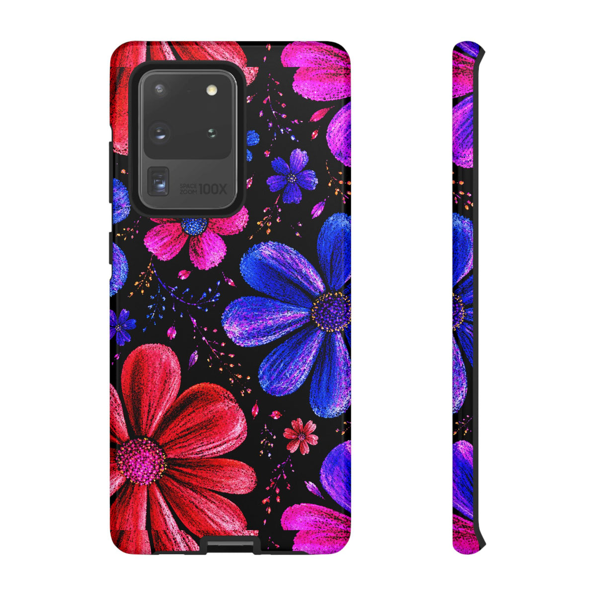 Neon Floral