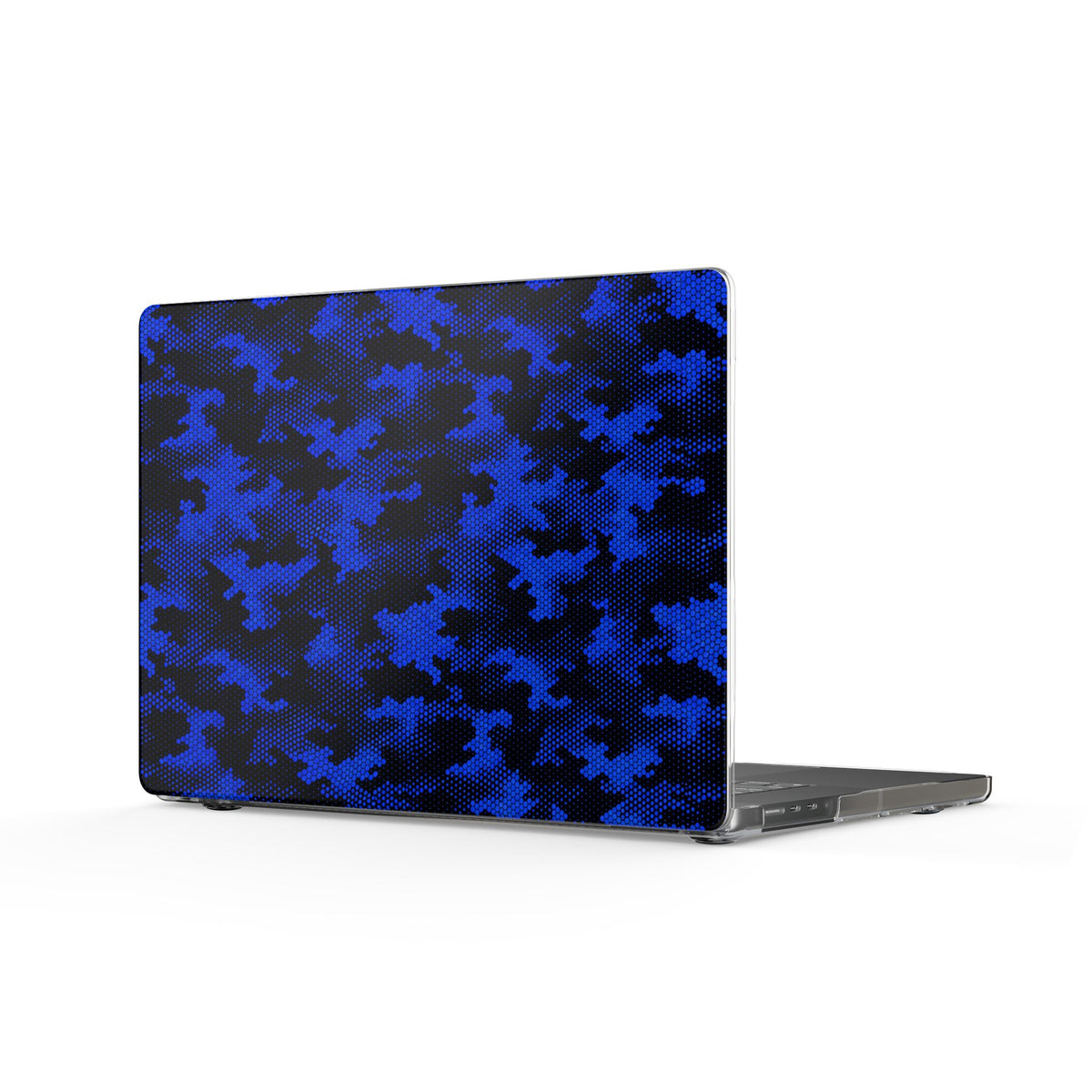 Blue Digital Camo - MacBook Case