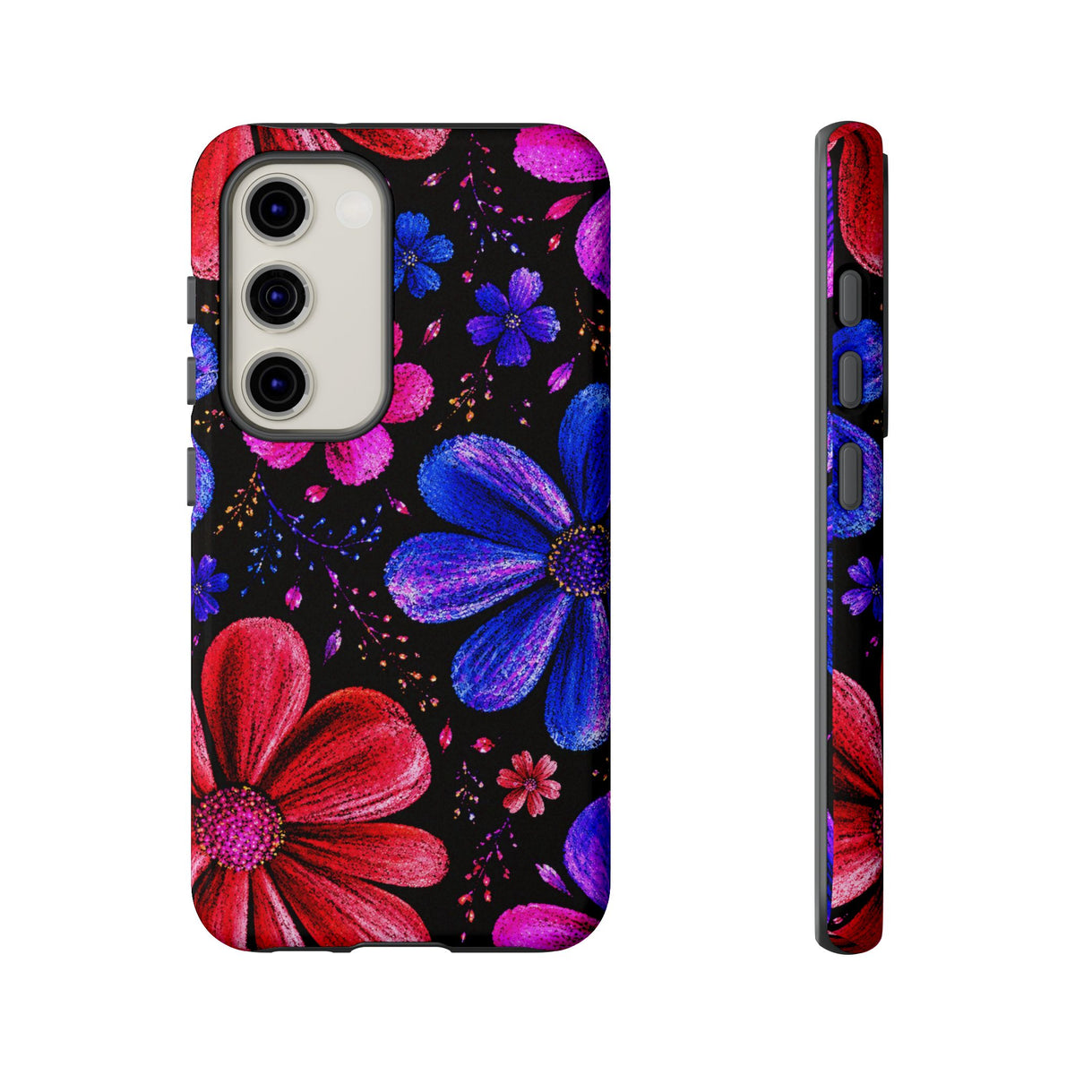 Neon Floral