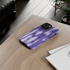 Purple Violet Swirl - Phone Case