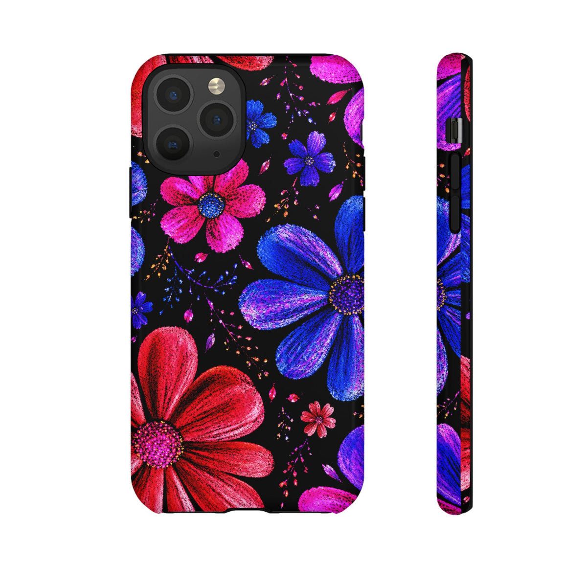 Neon Floral