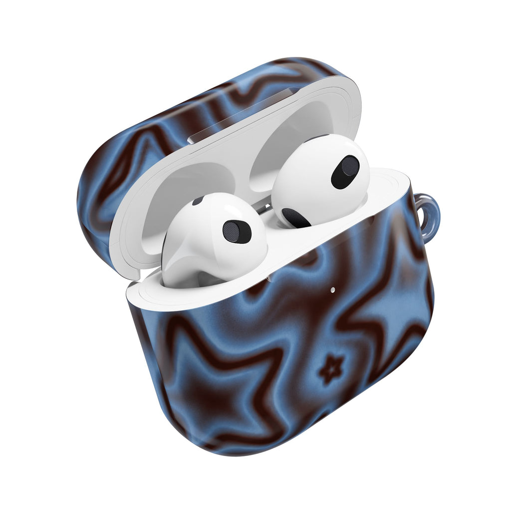 Blue Star Field - AirPods Case