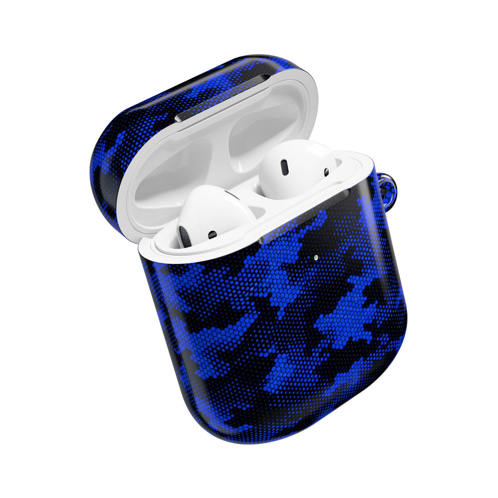 Blue Camo - AirPod Case