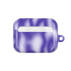Purple Abstract AirPods Case