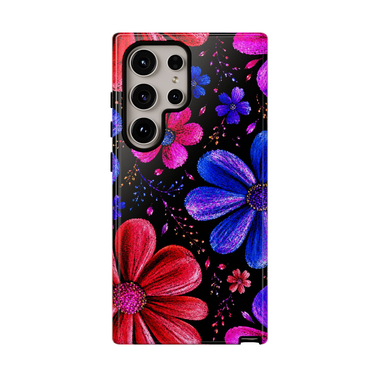 Neon Floral