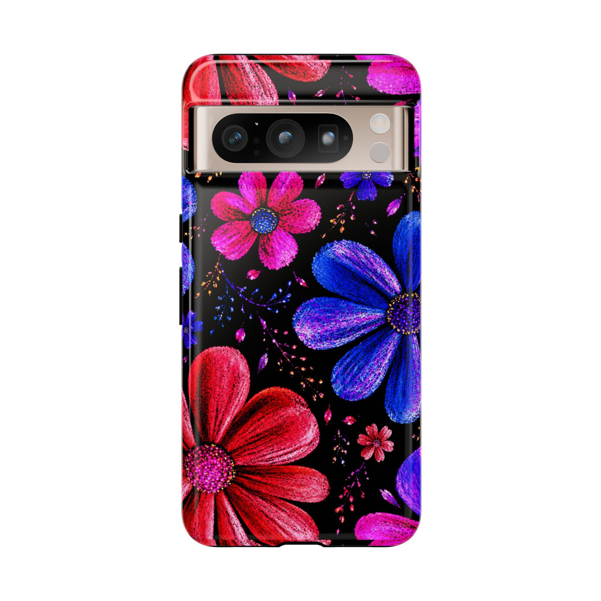 Neon Floral