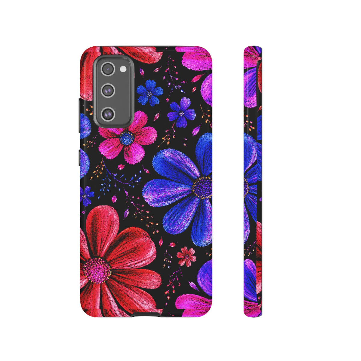 Neon Floral