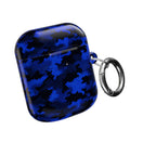 Blue Camo - AirPod Case