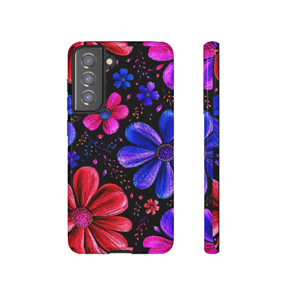 Neon Floral