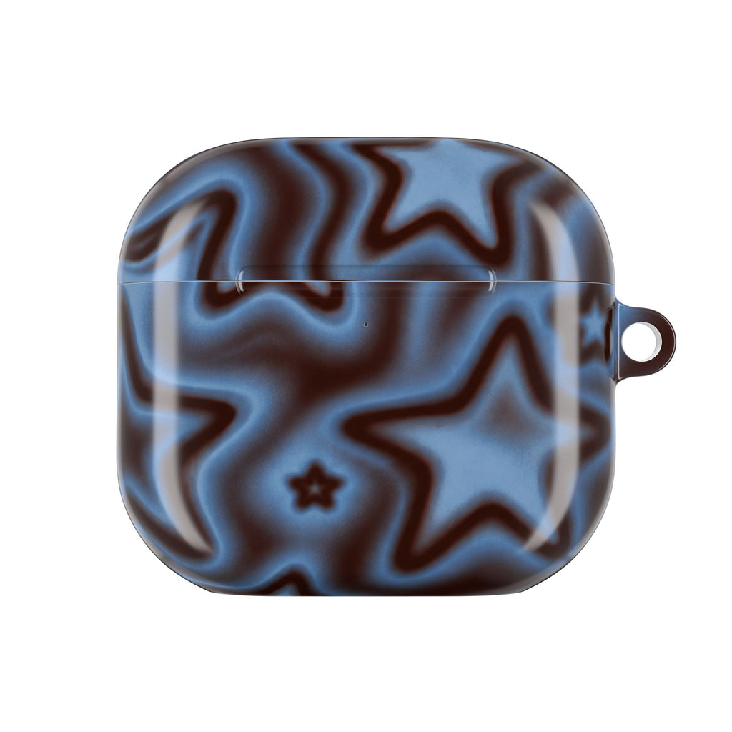 Blue Star Field - AirPods Case
