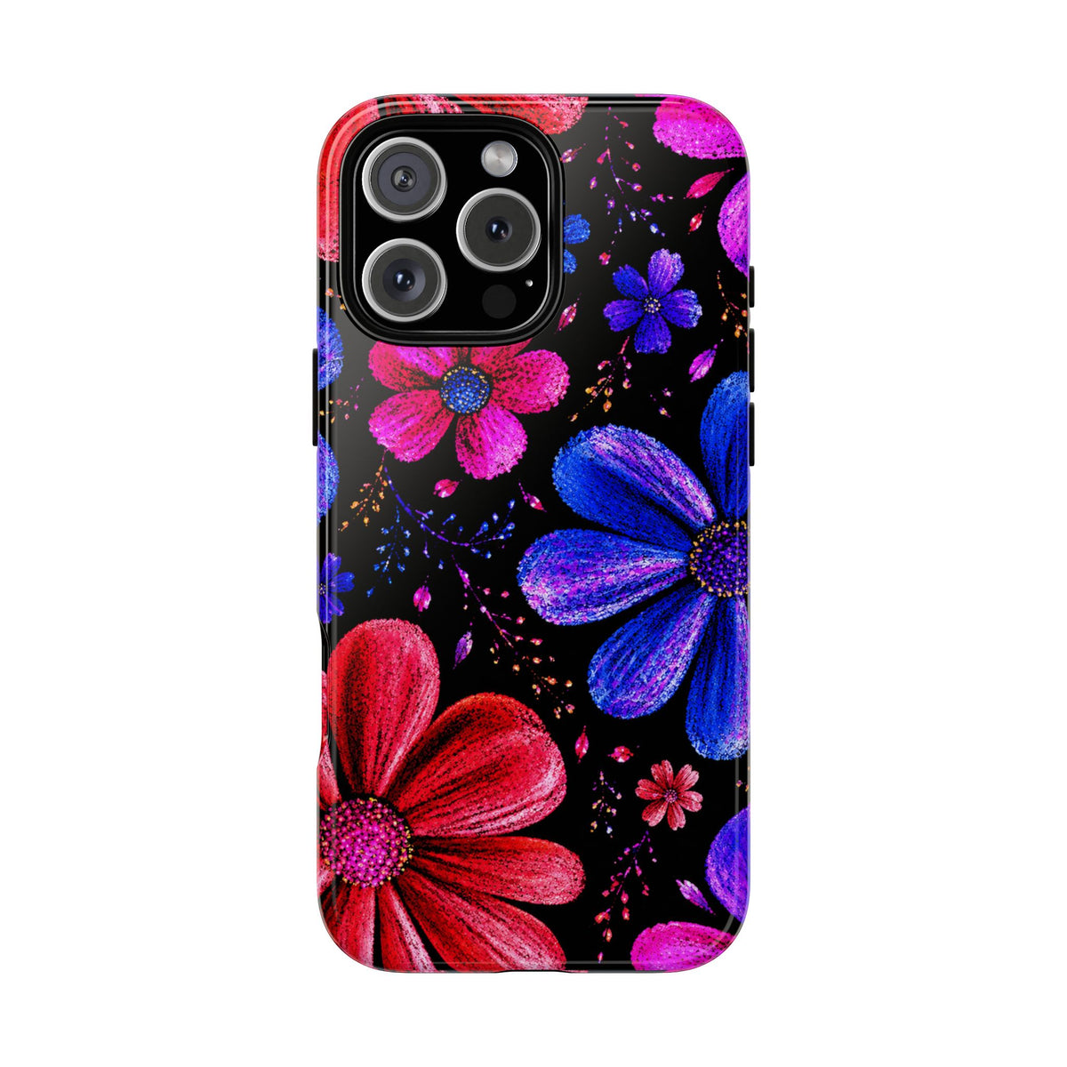 Neon Floral