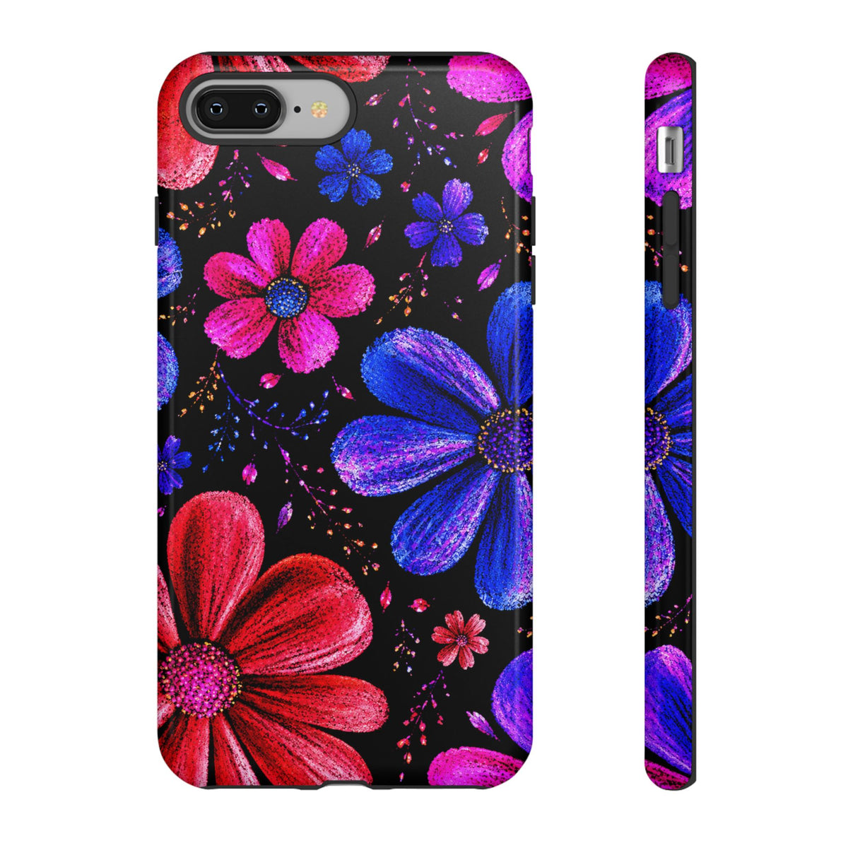 Neon Floral