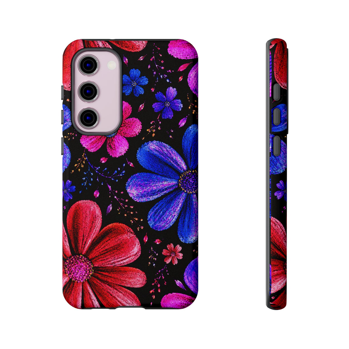 Neon Floral