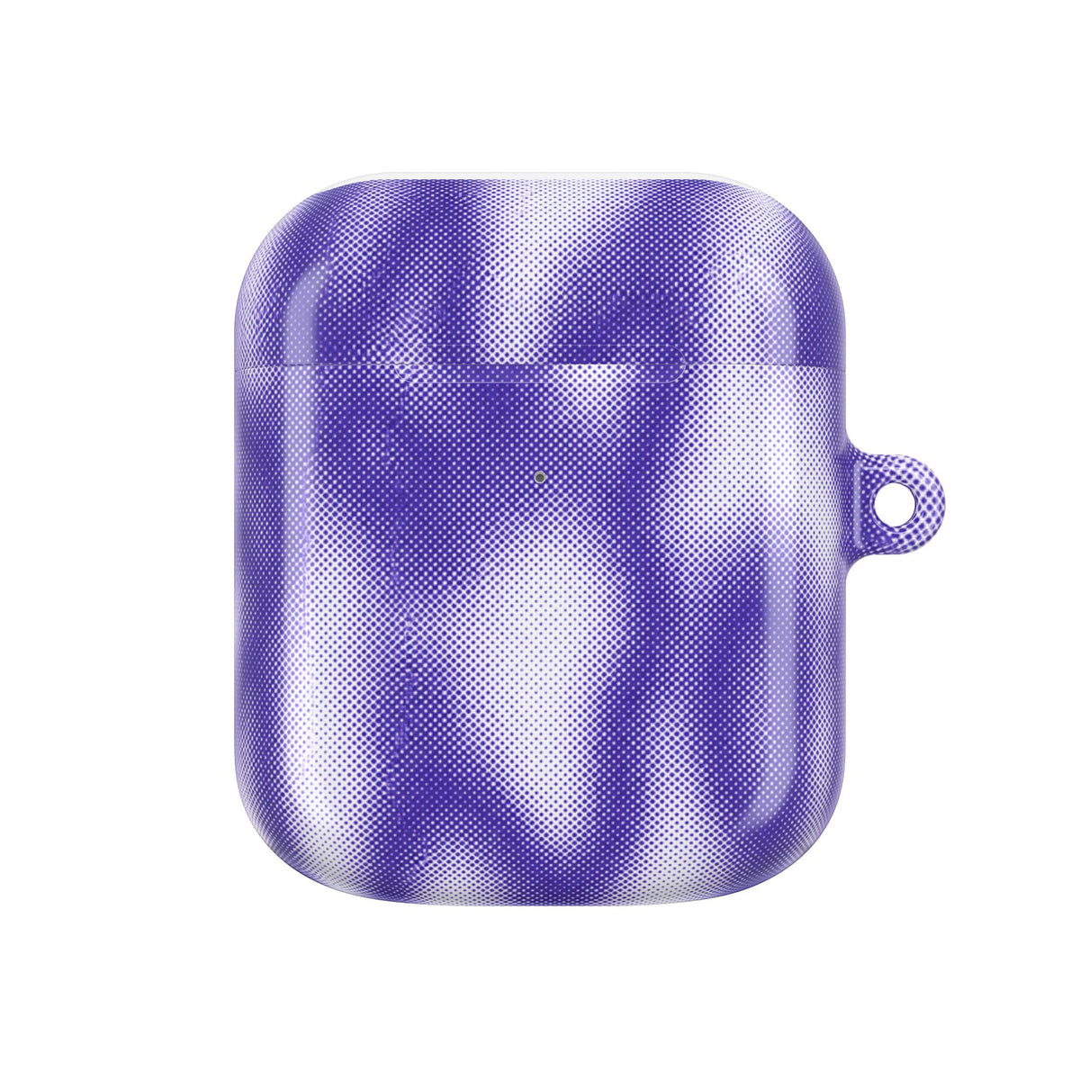 Purple Abstract AirPods Case
