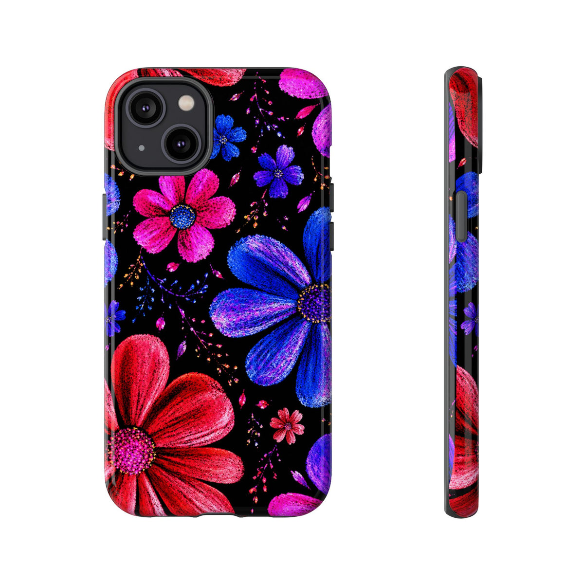 Neon Floral