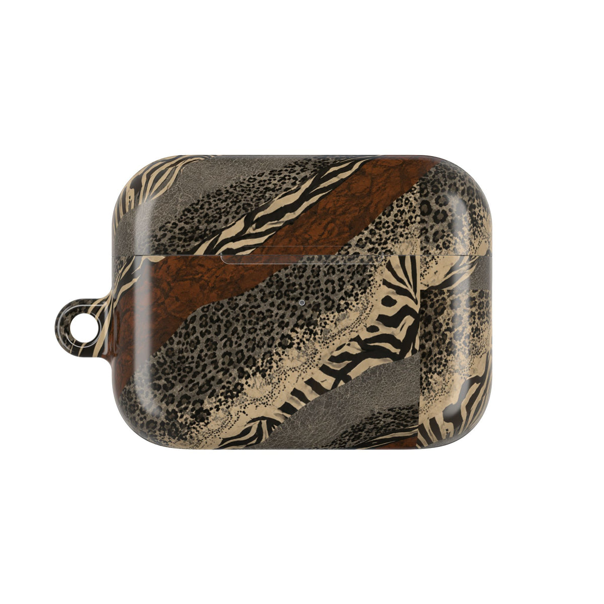 Funda AirPods con Estampado Animal – Cubierta Protectora con Patrón de Leopardo y Cebra