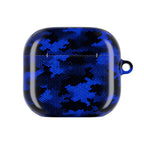 Blue Camo - AirPod Case