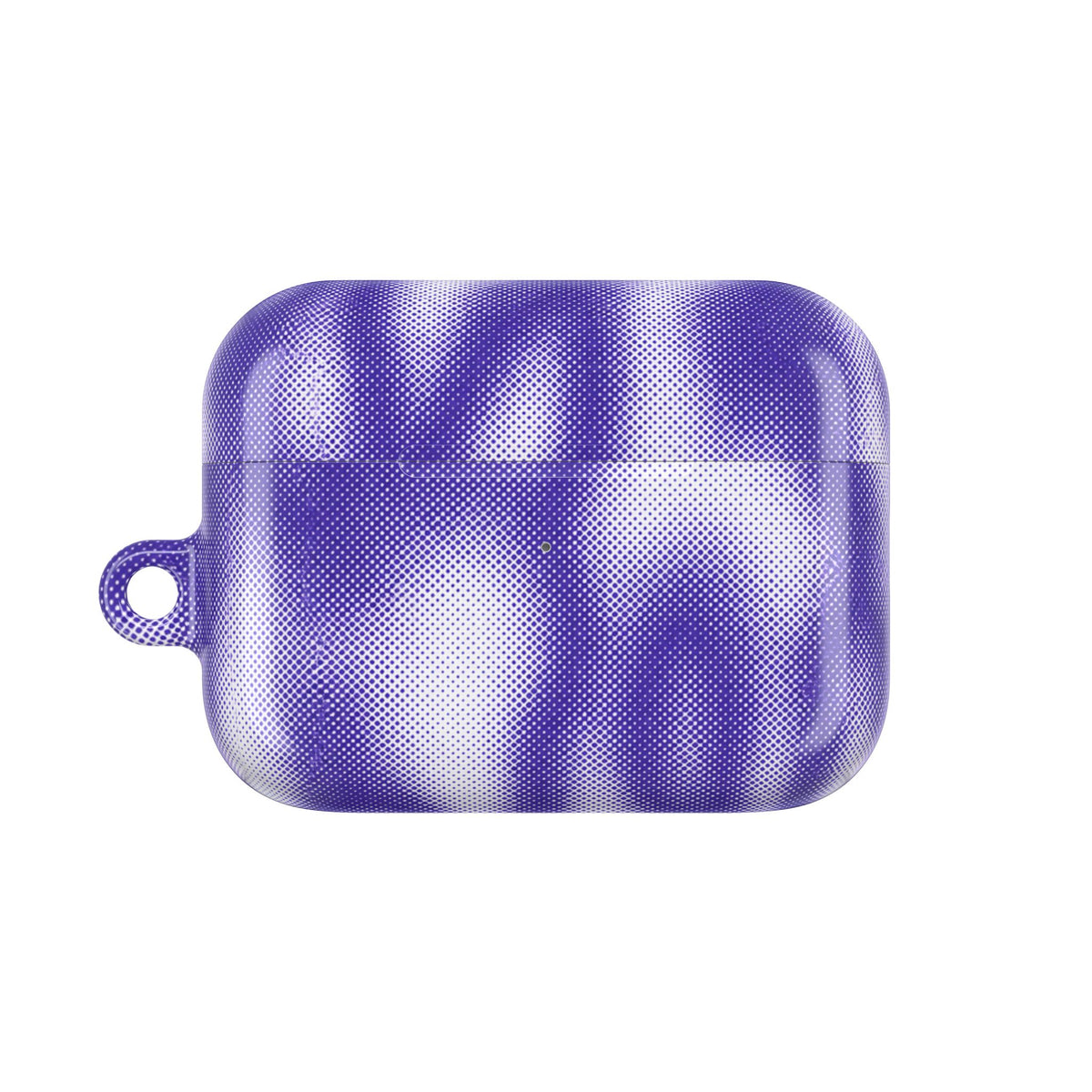 Purple Abstract AirPods Case