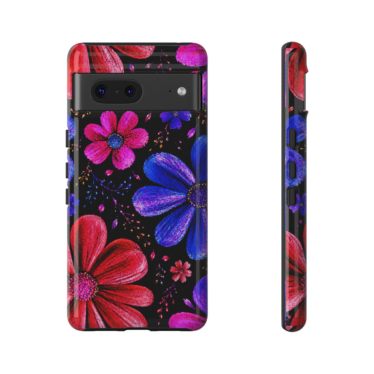 Neon Floral