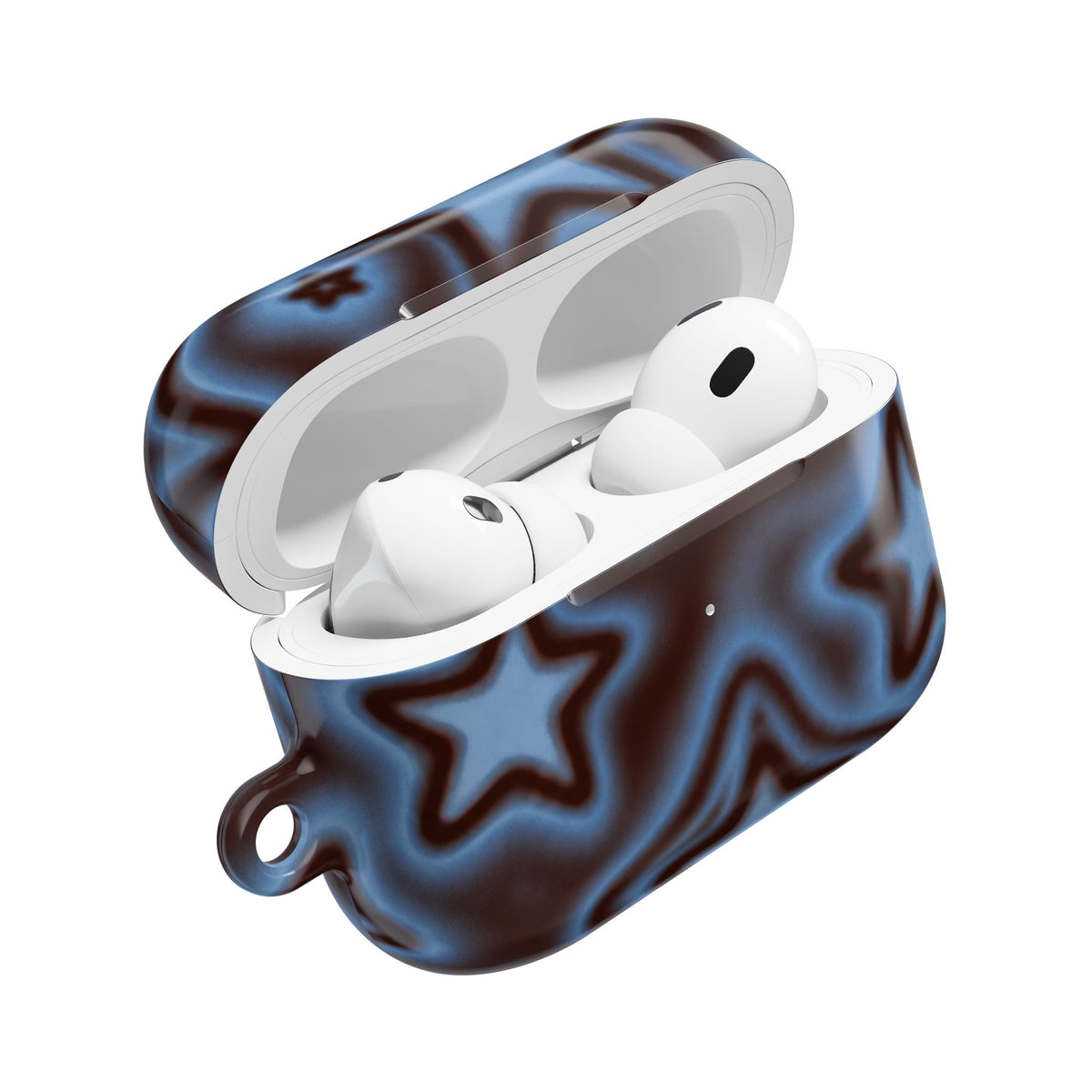 Blue Star Field - AirPods Case