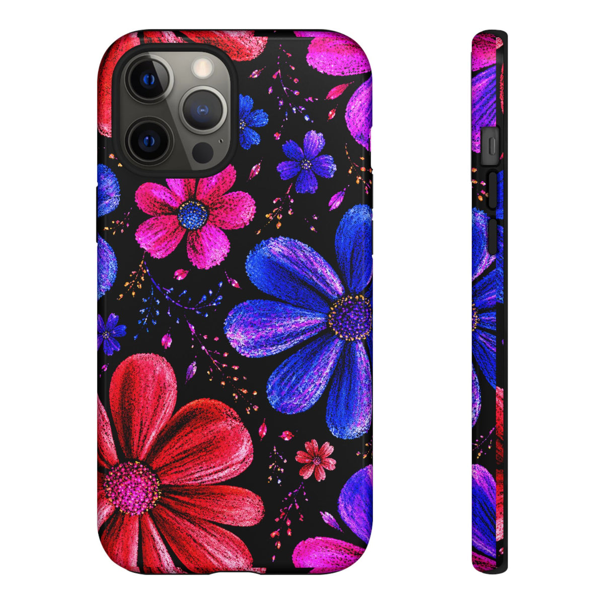 Neon Floral