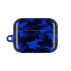 Blue Camo - AirPod Case