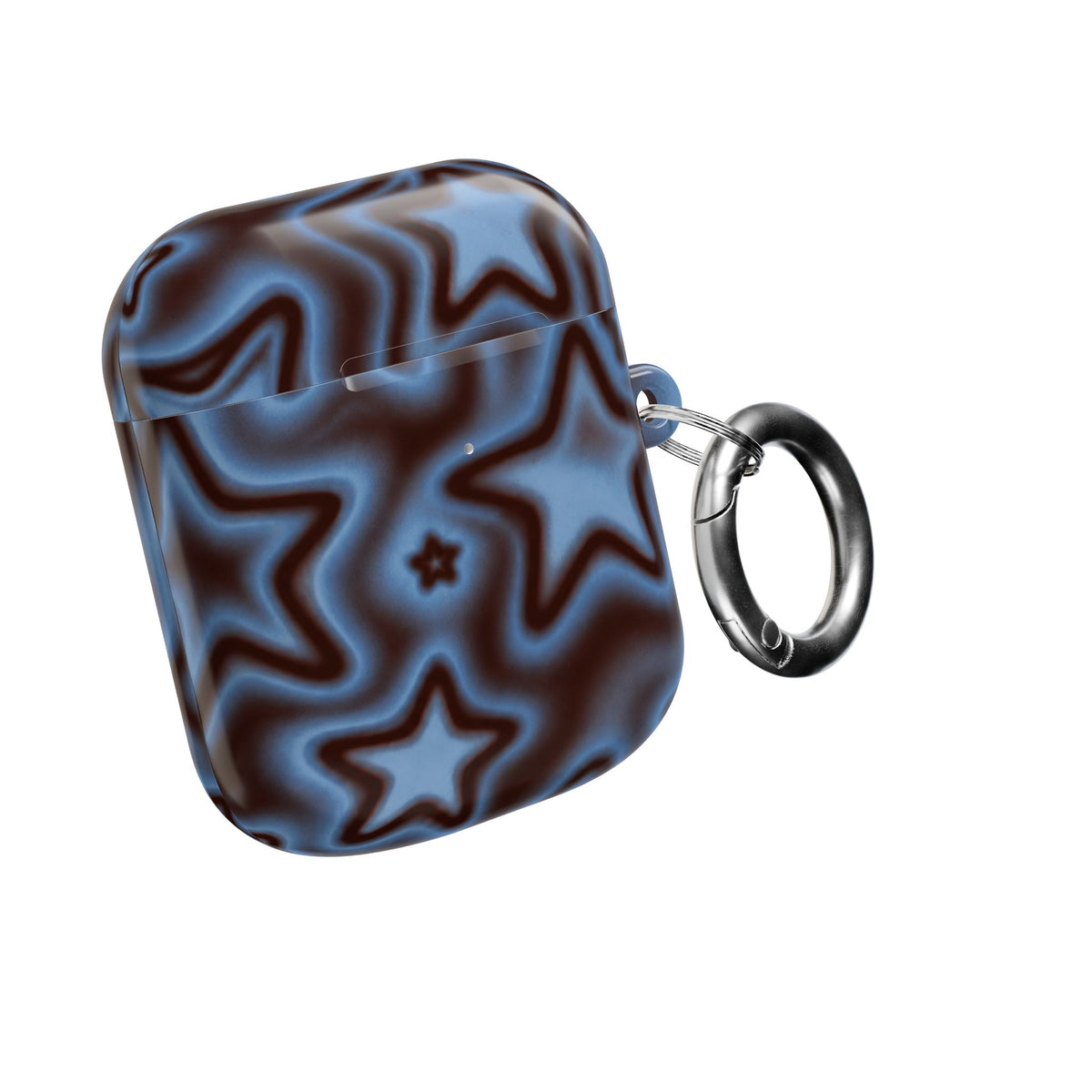 Blue Star Field - AirPods Case