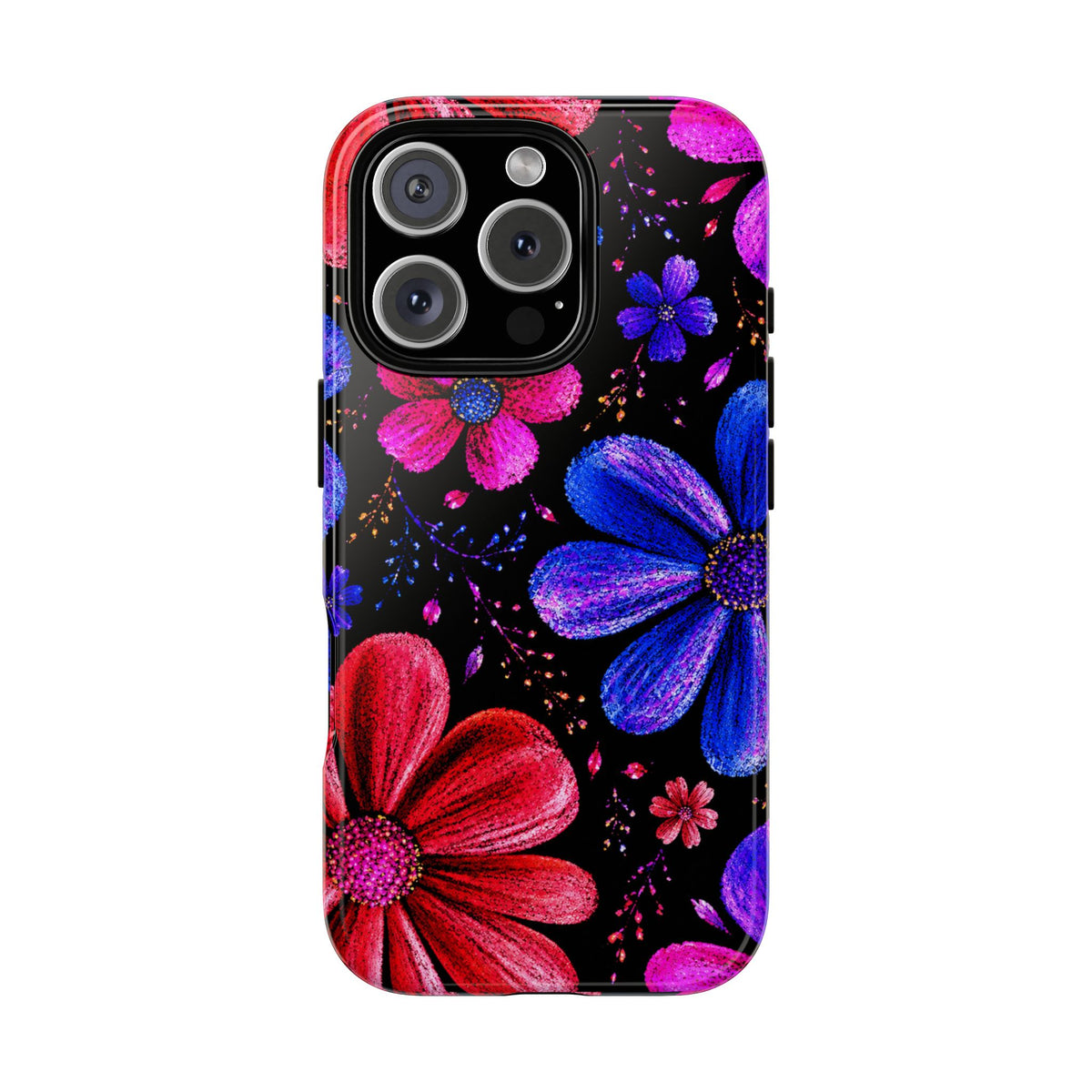 Neon Floral