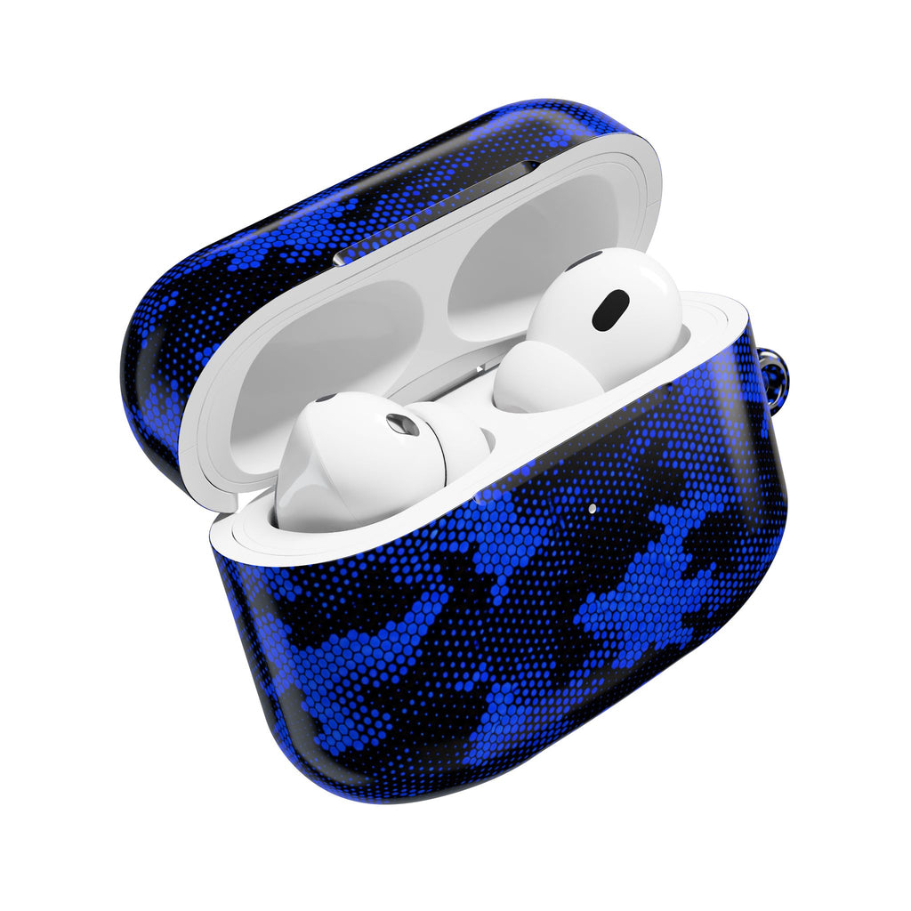 Blue Camo - AirPod Case