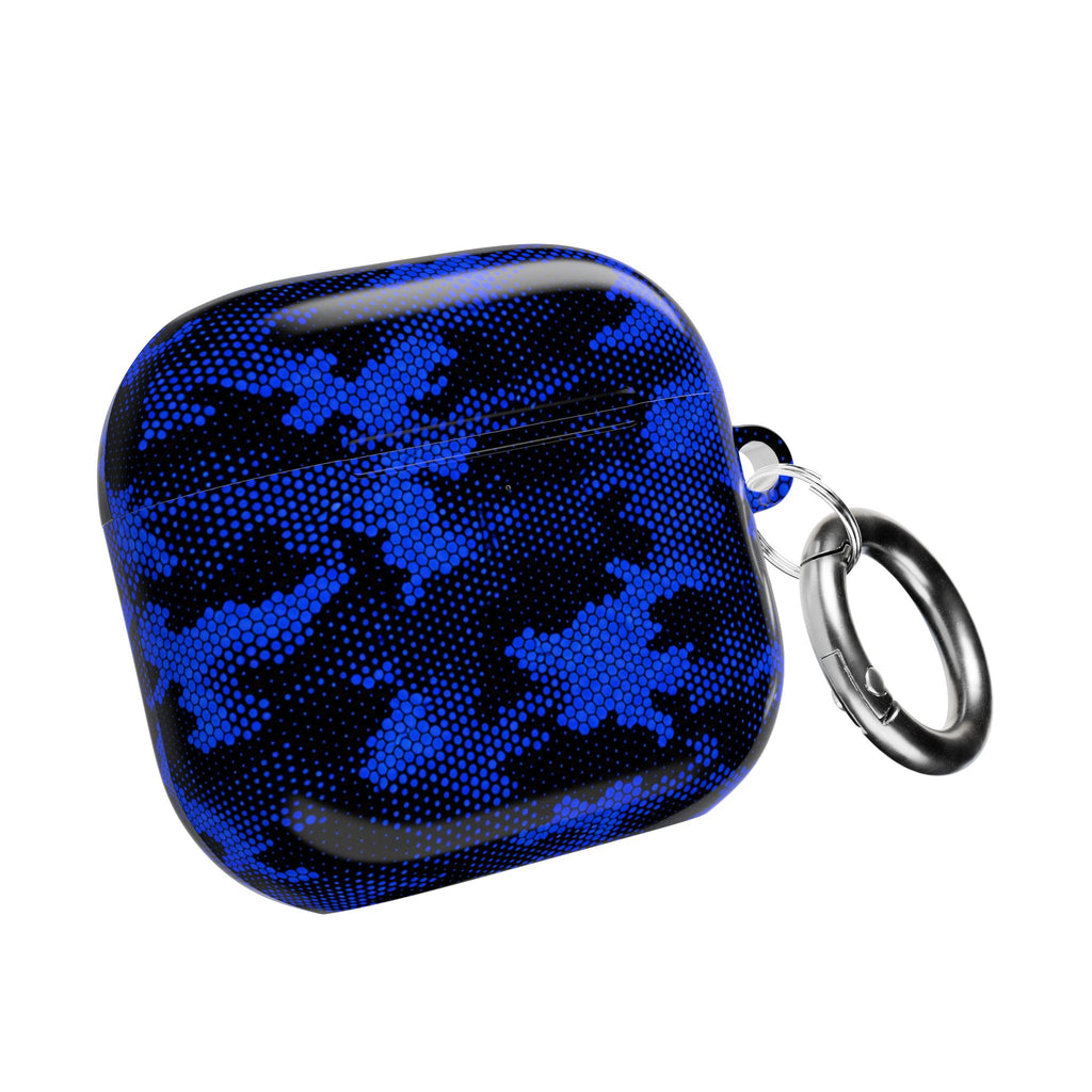 Blue Camo - AirPod Case