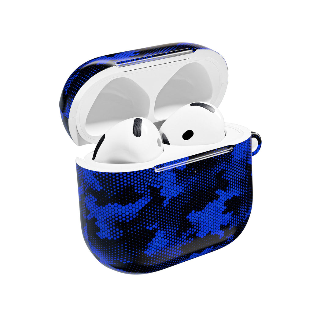 Blue Camo - AirPod Case