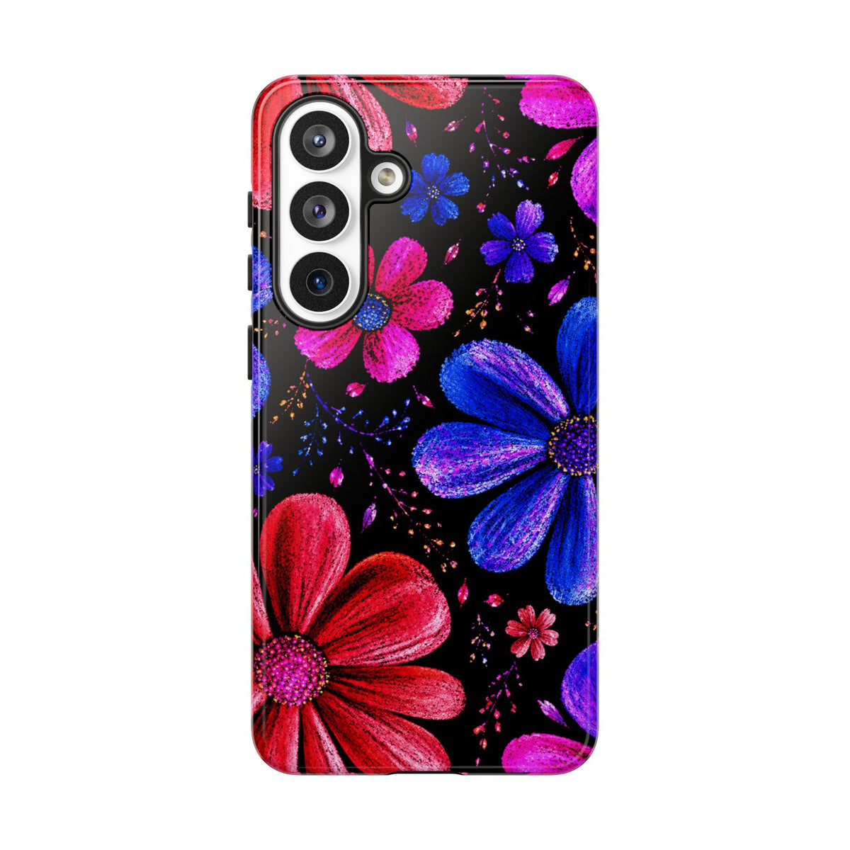 Neon Floral