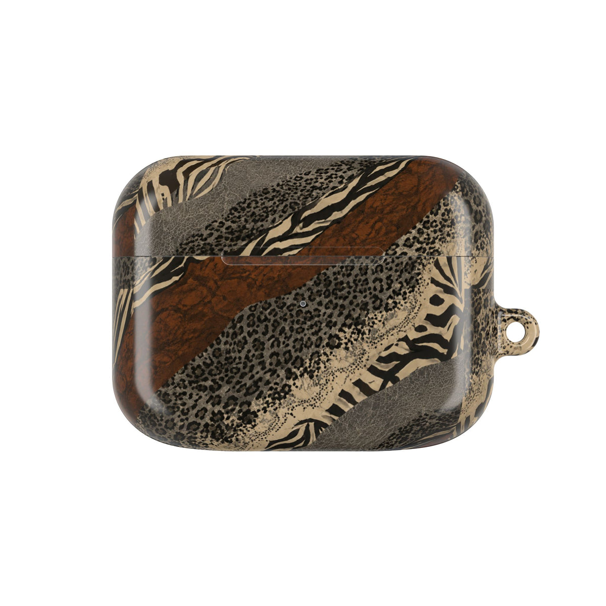 Funda AirPods con Estampado Animal – Cubierta Protectora con Patrón de Leopardo y Cebra
