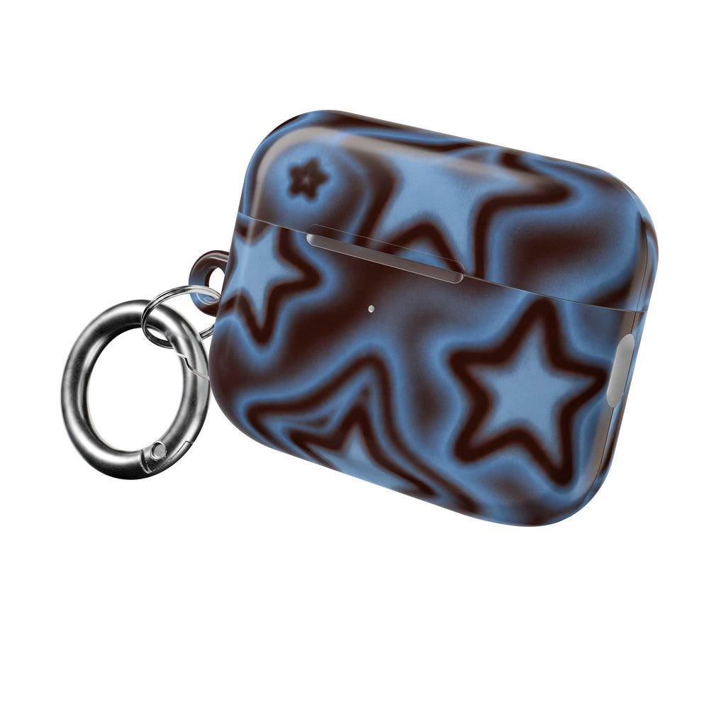 Blue Star Field - AirPods Case