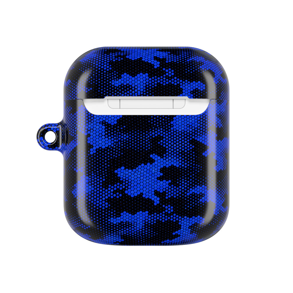 Blue Camo - AirPod Case