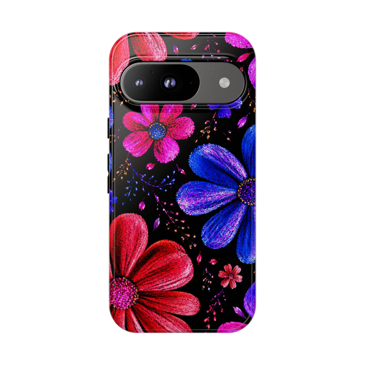 Neon Floral
