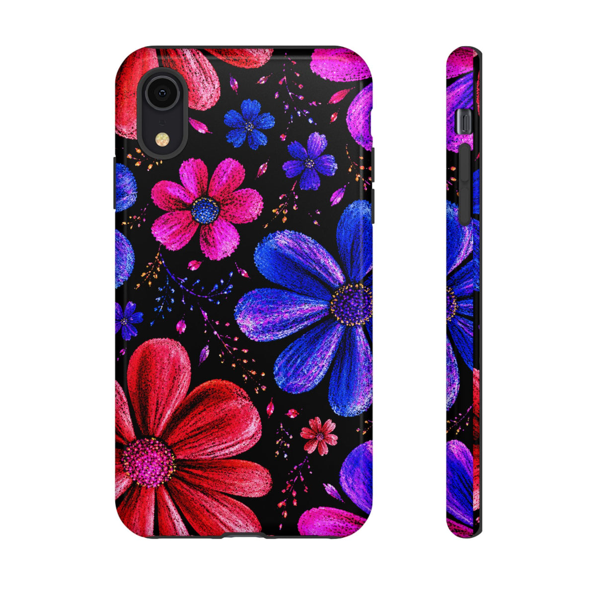 Neon Floral