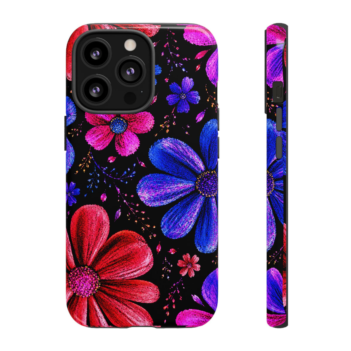 Neon Floral