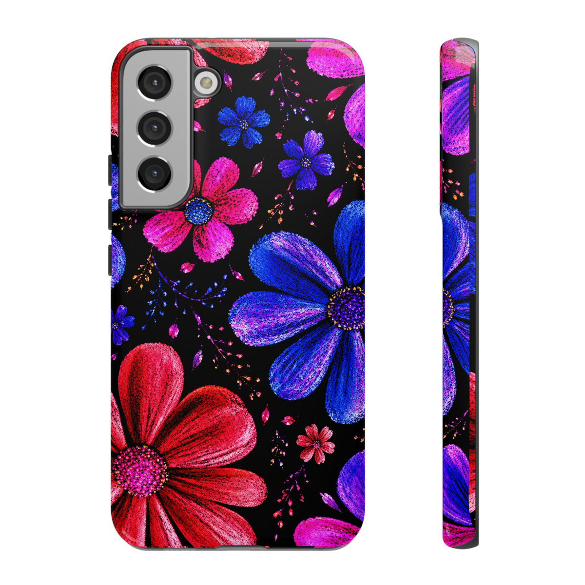 Neon Floral