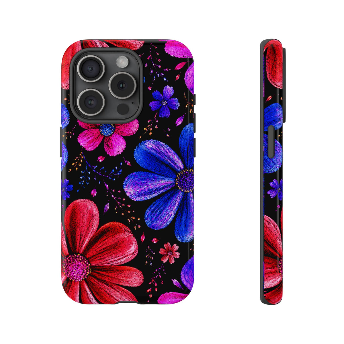Neon Floral