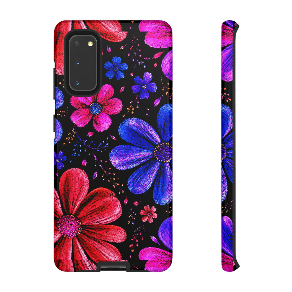 Neon Floral