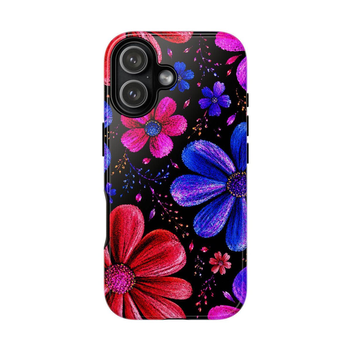 Neon Floral