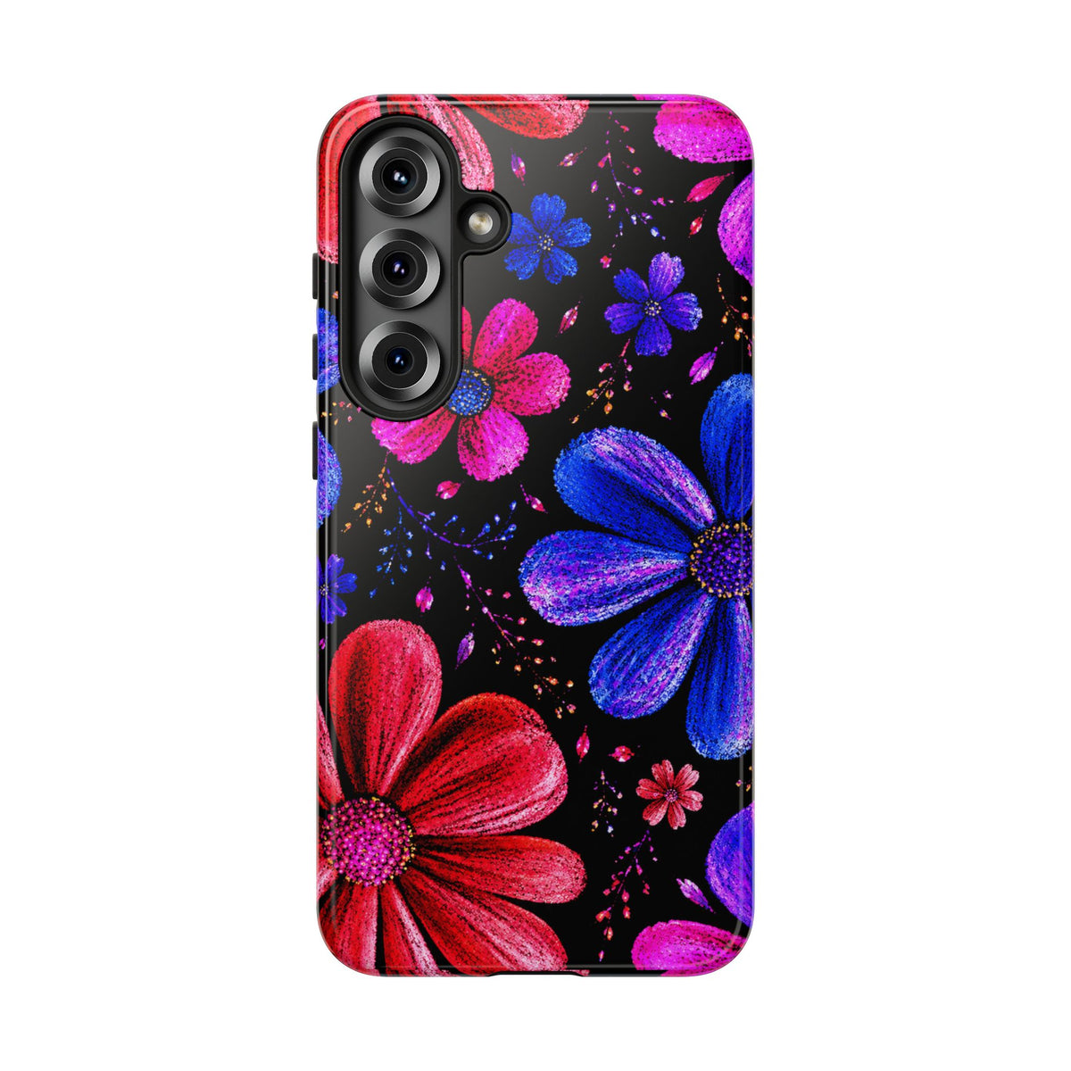Neon Floral