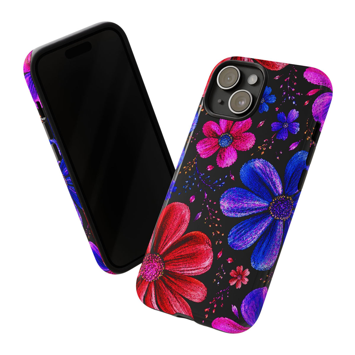 Neon Floral