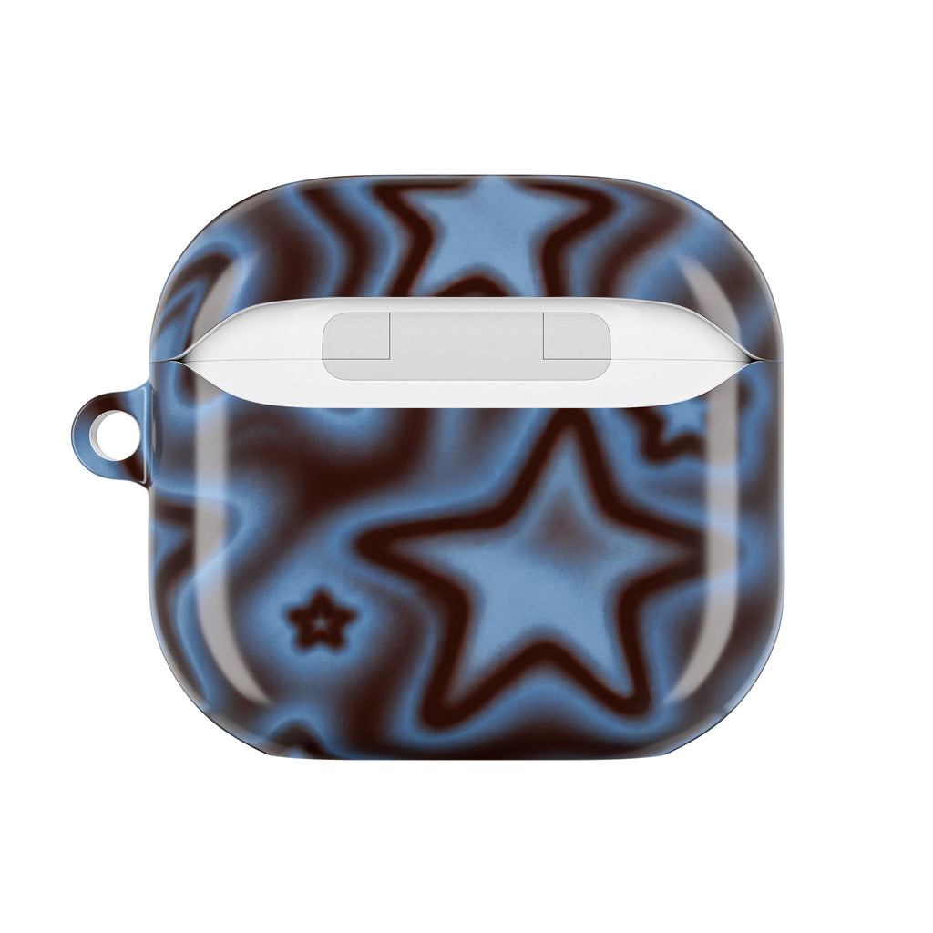 Blue Star Field - AirPods Case