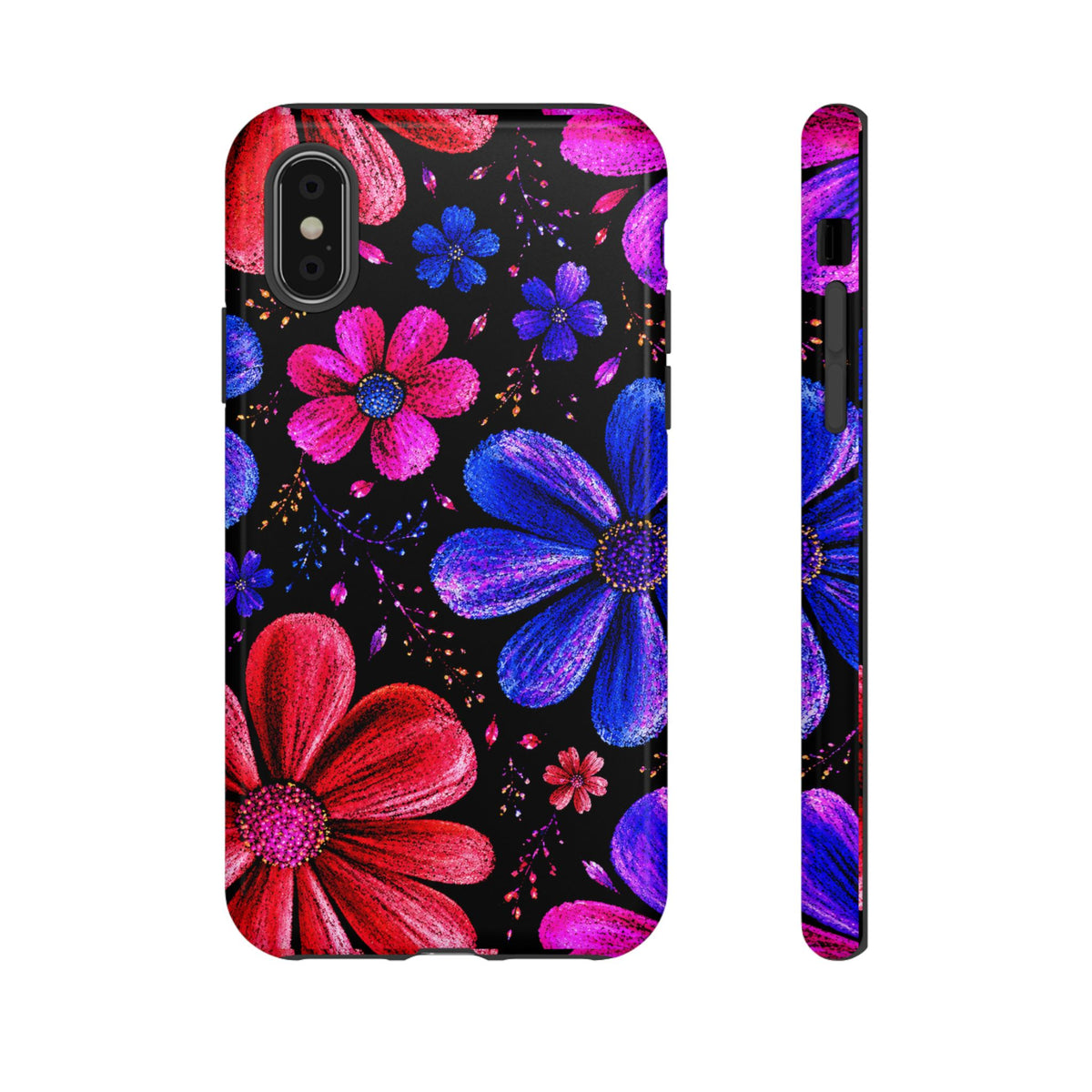Neon Floral